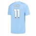 Maillot de foot Manchester City Jeremy Doku #11 Domicile vêtements 2023-24 Manches Courtes